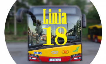 linia nr 18 autobus